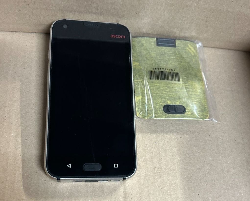 ☎️ Ascom Myco3 SH2 WiFi Dect EU SH2-ADBA Myco ☎️, Ophalen of Verzenden, Refurbished, 1 handset