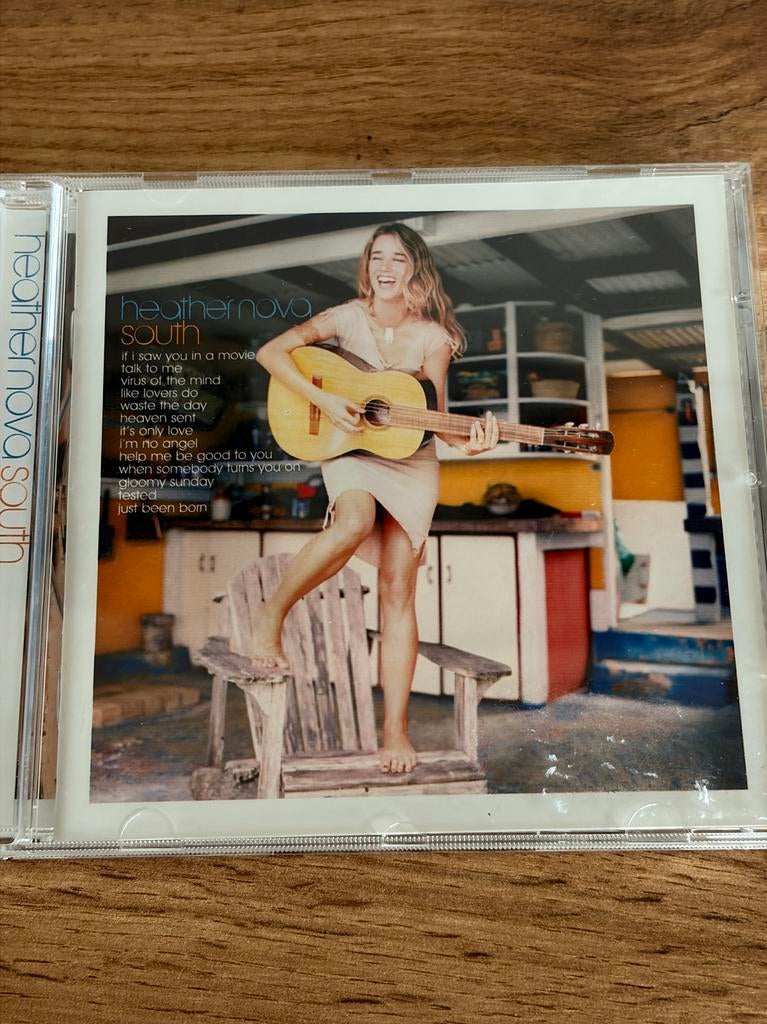 Heather Nova - South CD, Ophalen of Verzenden, Zo goed als nieuw