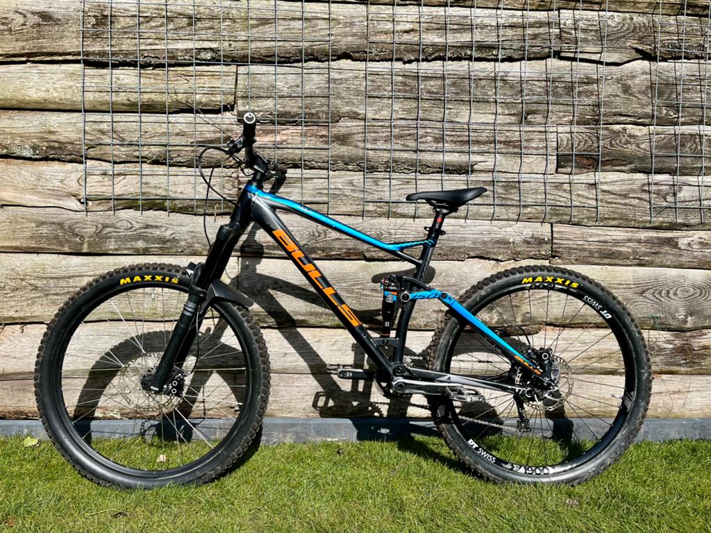 Trail - All mountain - Enduro Mountainbike 150mm Fully Bulls, Overige merken, Gebruikt, 49 tot 53 cm, Ophalen of Verzenden