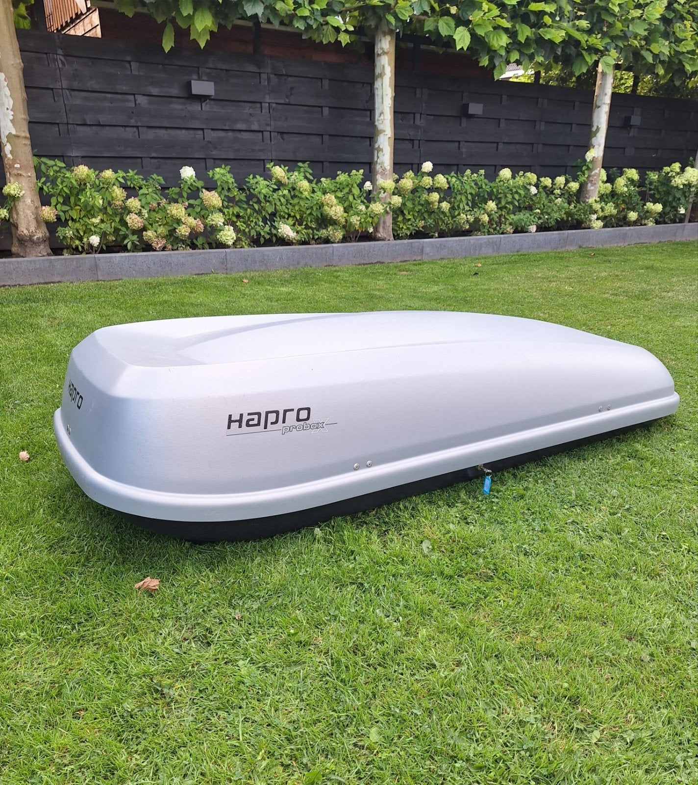 Hapro Probox 460 Dakkoffer, Ophalen, Zo goed als nieuw