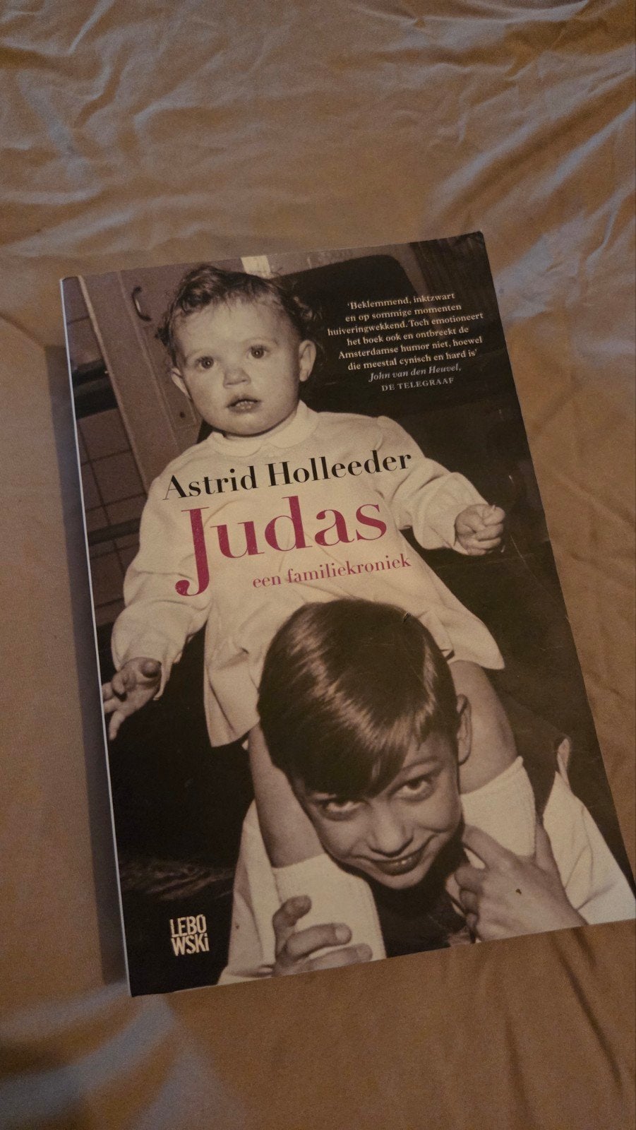 Judas - Een familiekroniek door Astrid Holleeder, Ophalen of Verzenden, Gelezen, Astrid Holleeder, Overige