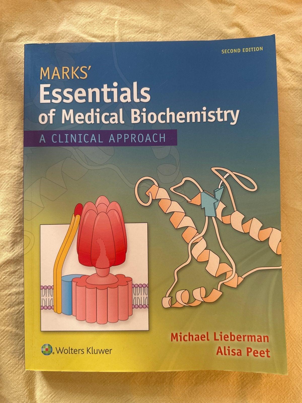 Marks' Essentials of Medical Biochemistry: A Clinical Approa, Ophalen of Verzenden, Zo goed als nieuw