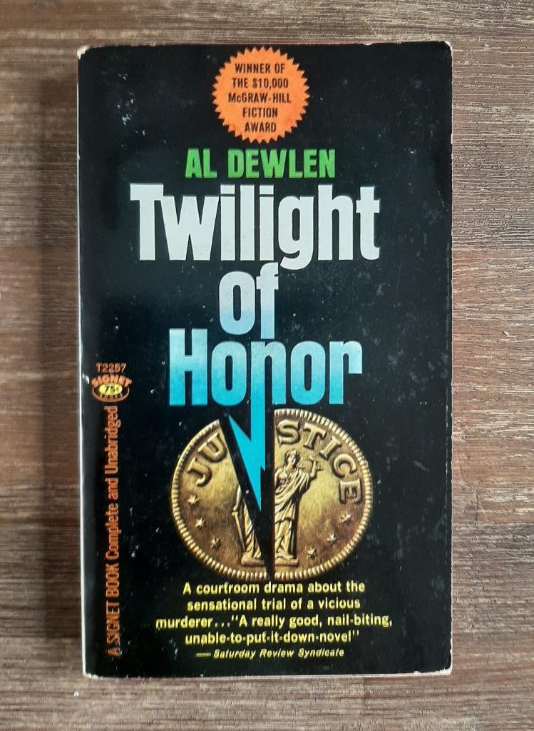Al Dewlen - Twilight of Honor - Signet, Ophalen of Verzenden, Gelezen