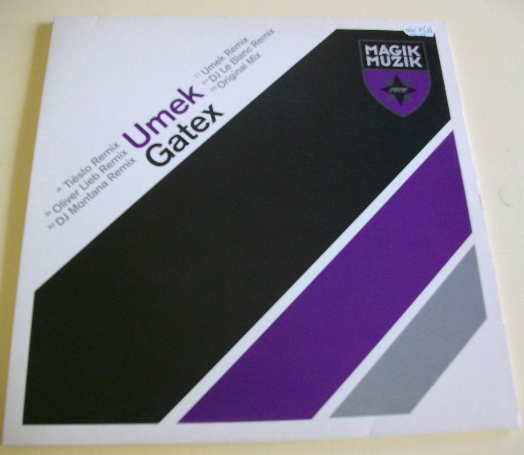 dubbel 12" Umek   Gatex   Techno, Techno of Trance, Zo goed als nieuw, 12 inch, Ophalen of Verzenden