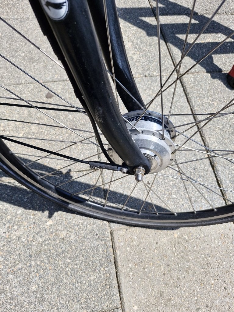 Stella Livorno ebike, Fietsen en Brommers, Elektrische fietsen, Gebruikt, 51 tot 55 cm, 30 tot 50 km per accu, Ophalen
