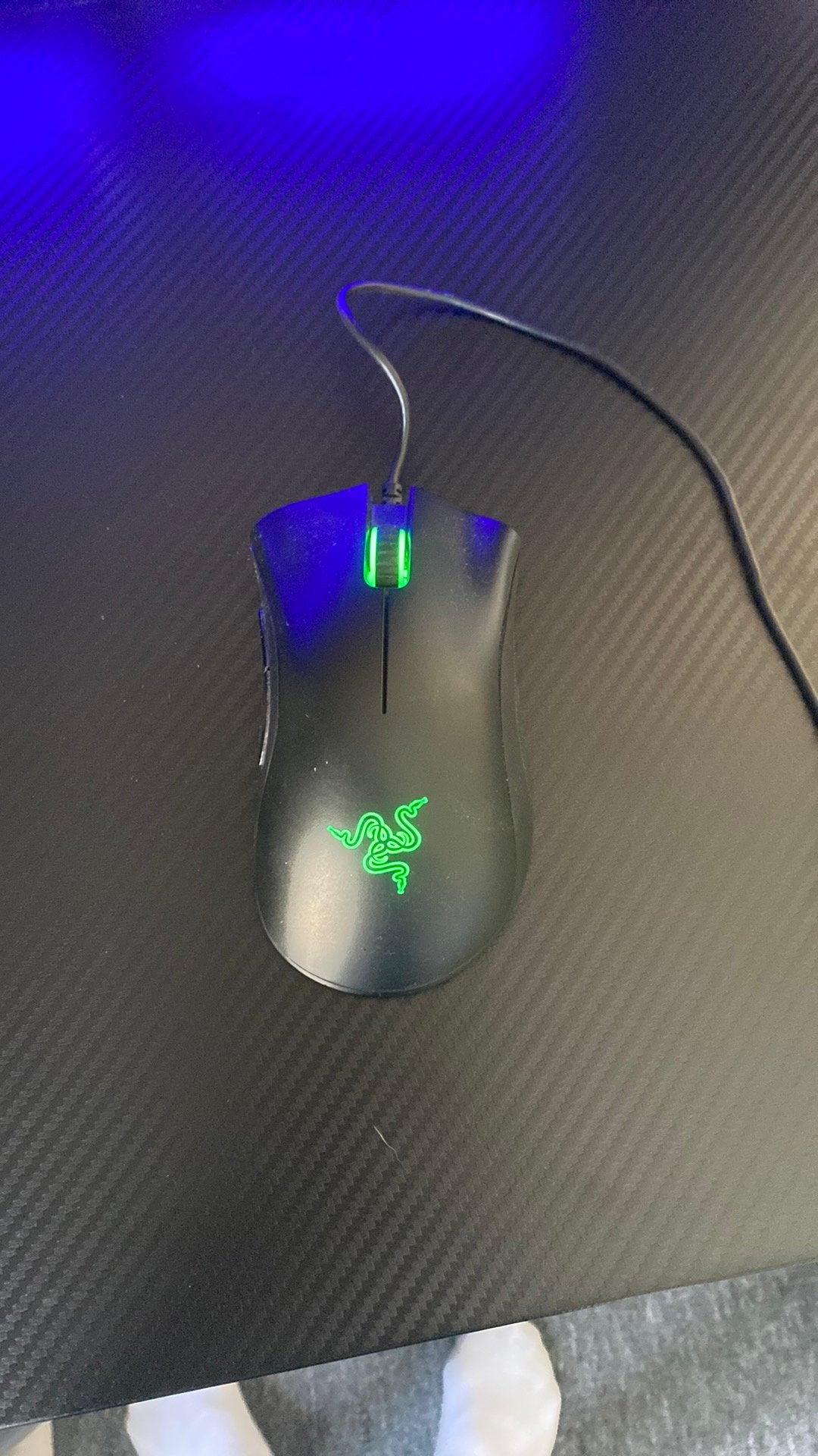 Razer muis, Computers en Software, Muizen, Ophalen of Verzenden, Zo goed als nieuw
