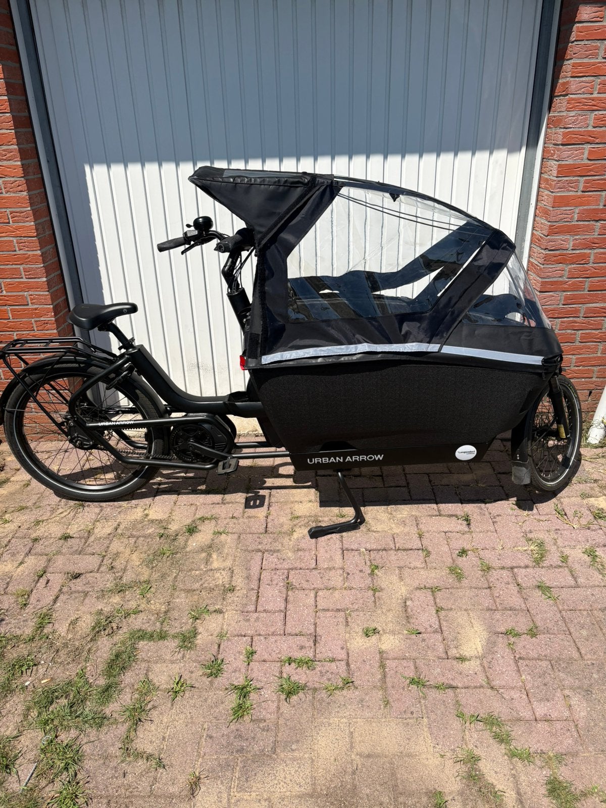Urban Arrow Family Cargo Line DEMO 2026 Slechts 200 km Nieuw, Overige merken, 4 kinderen of meer, Huif, Ophalen of Verzenden