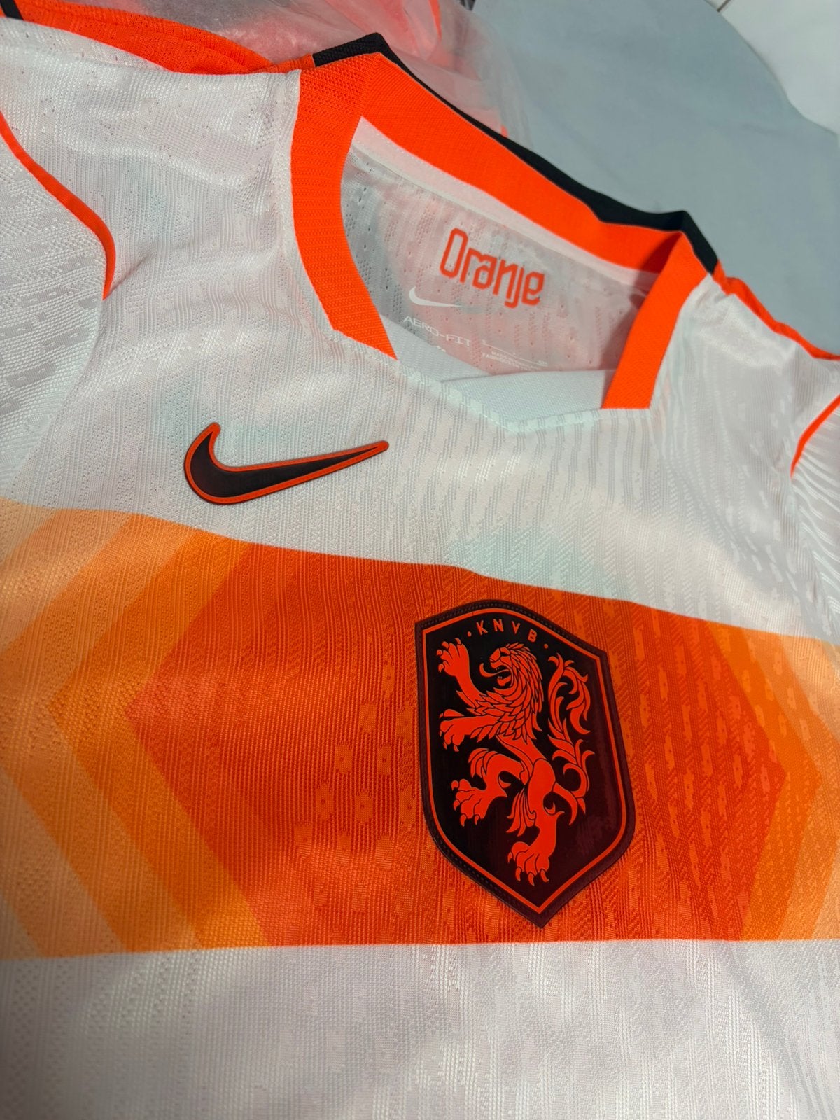ORANJE WK UITSHIRT, Ophalen of Verzenden, Nieuw, Oranje, Voetbal