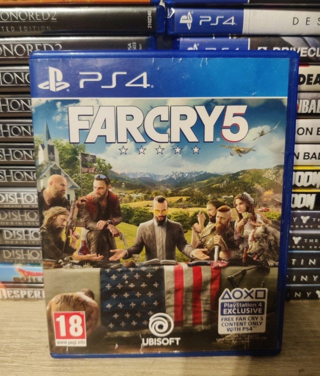 far cry 5 playstation 4