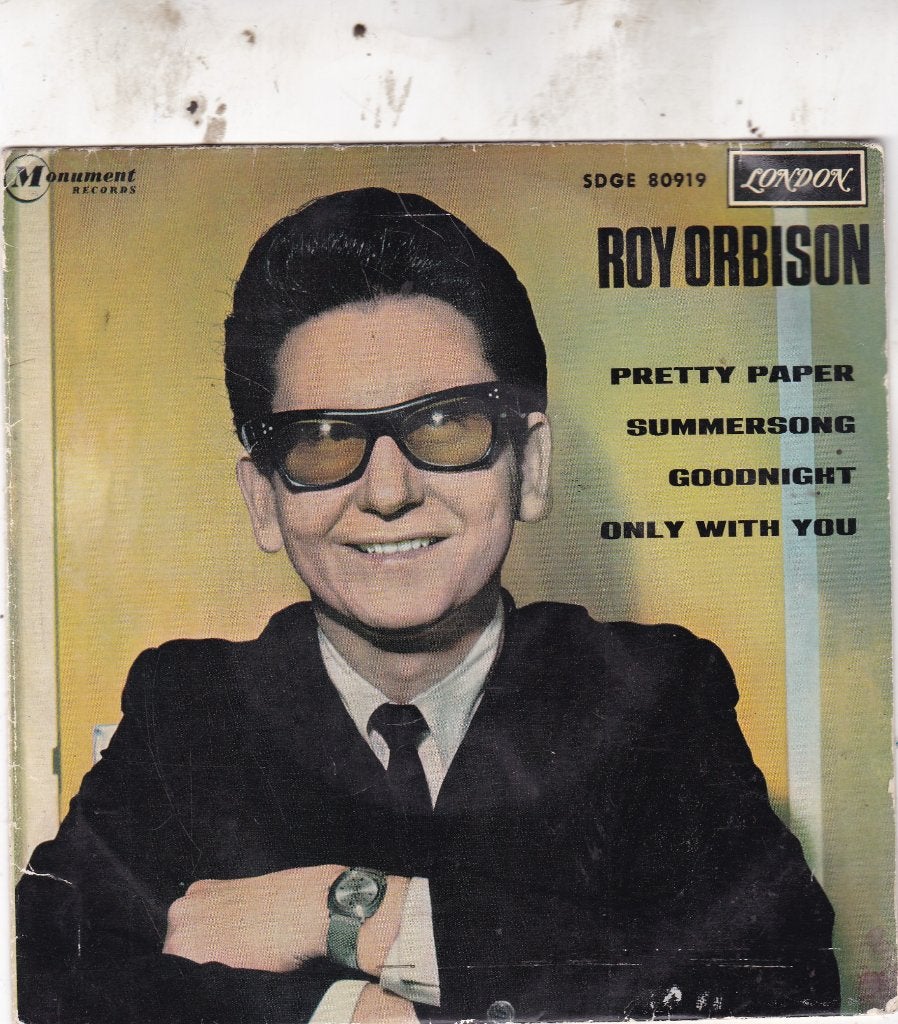 Roy Orbison ( E.P.  1964 ), Ophalen of Verzenden, Zo goed als nieuw, 7 inch, Pop