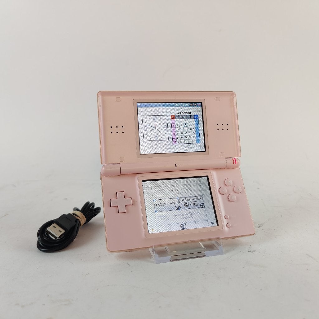 Nintendo DS Lite roze || Nu voor €59.99!, 1 speler, Ophalen of Verzenden, Zo goed als nieuw, X