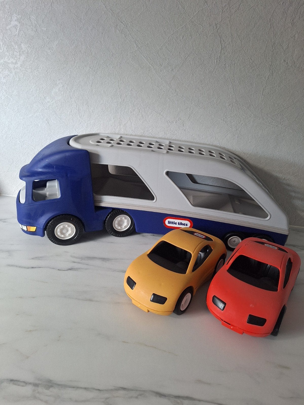 Little tikes grote auto transporter, Ophalen, Gebruikt