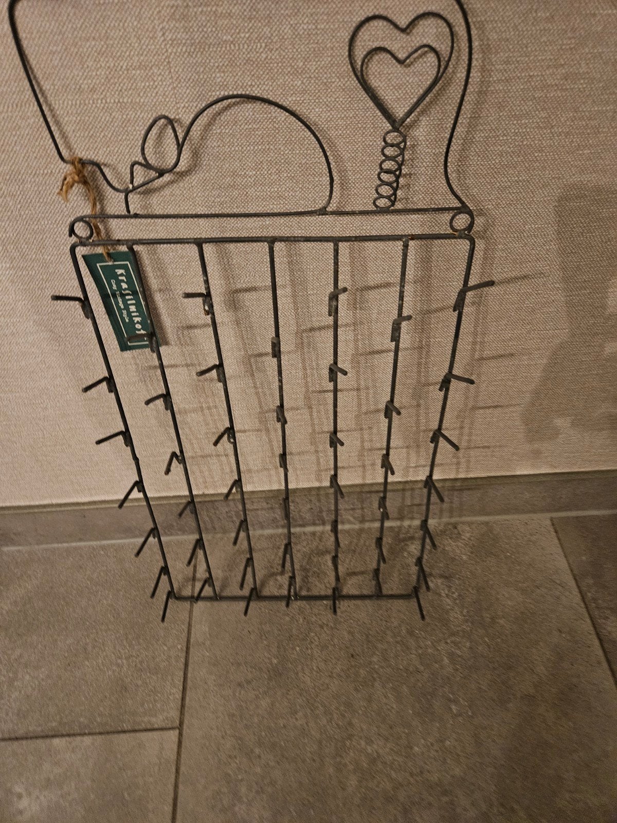 Metalen garen houder voor naaimachine, Ophalen of Verzenden, Nieuw, Zwart, Metaal