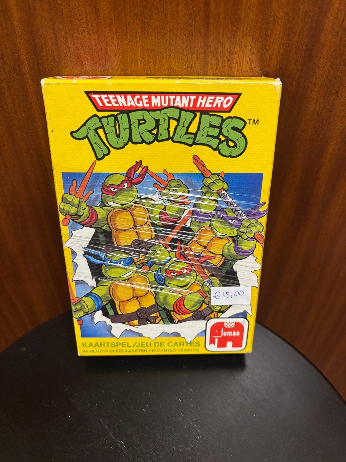 Teenage Mutant Hero Turtles Kaartspel Jumbo (nieuw), Een of twee spelers, Ophalen of Verzenden, Nieuw