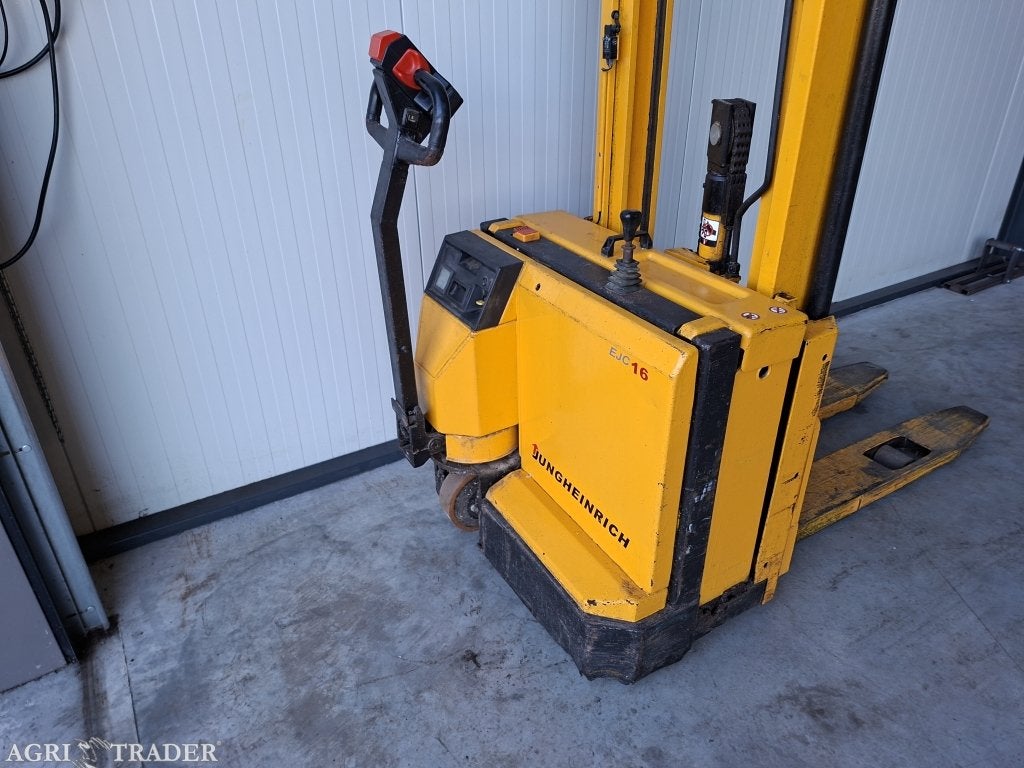 Elektrische stapelaar Jungheinrich EJC 16 2.8 m 1600 kg free, Gebruikt, -, Niet opgegeven, Ophalen of Verzenden