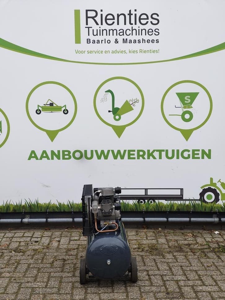 Contimac P60CV3/100 / 503/10/100 W compressor, Doe-het-zelf en Verbouw, Compressors, Gebruikt, 400 tot 800 liter/min, Niet ingevuld
