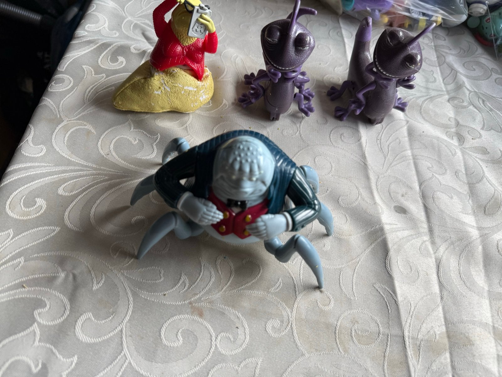 Monsters Inc. en Alice in Wonderland McDonald's Speelgoed, Ophalen of Verzenden, Gebruikt