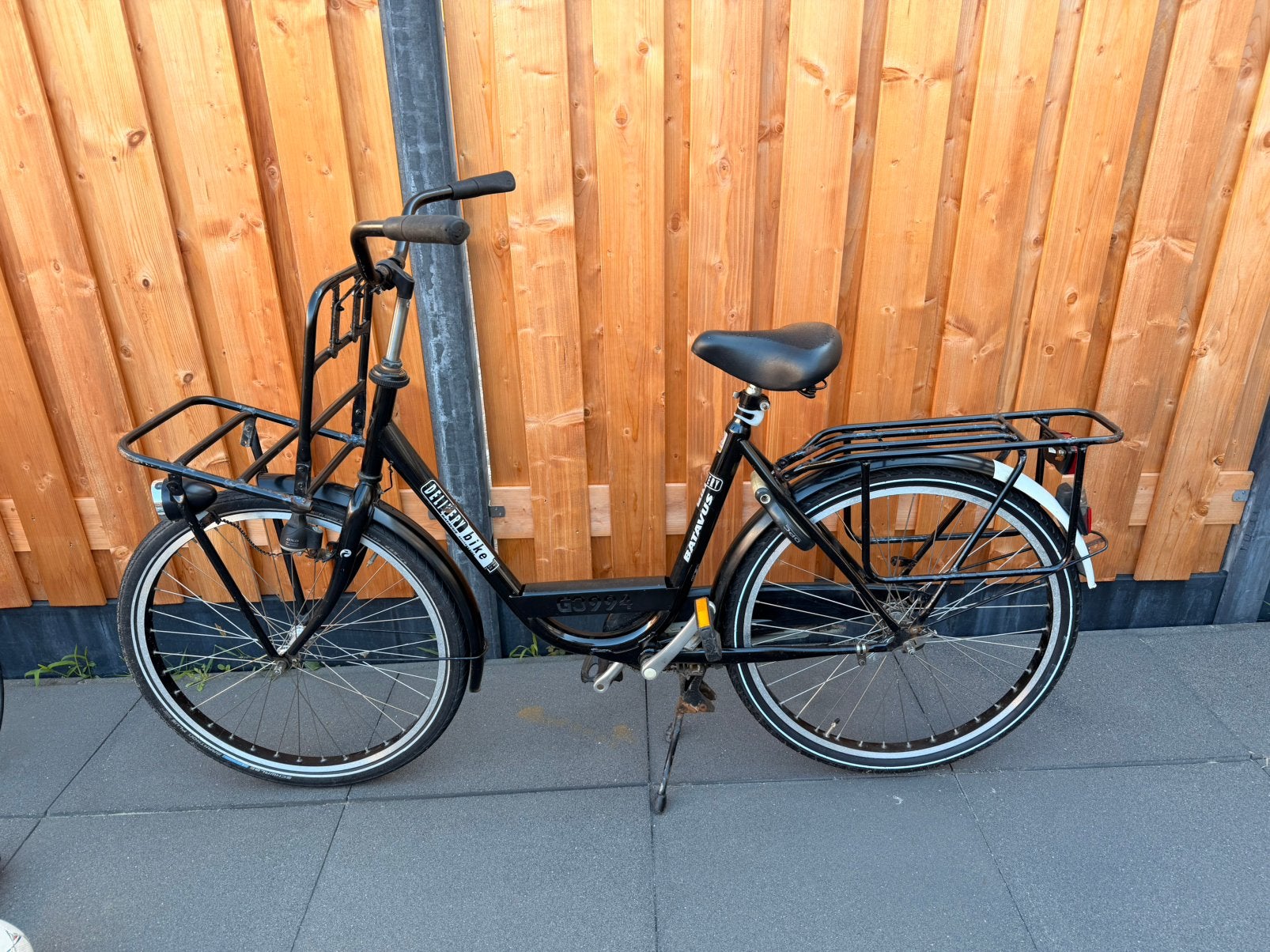 Fiets - BATAVUS, Ophalen, Gebruikt, Terugtraprem, Handrem