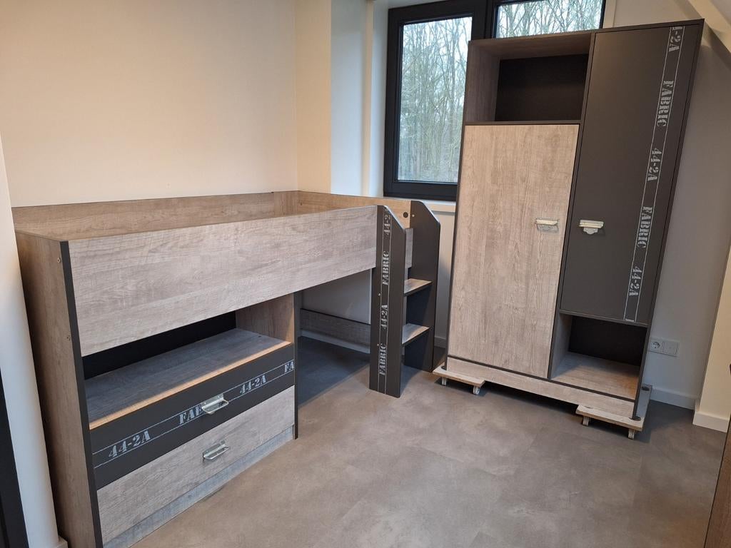 Kinderkamer, Ophalen
