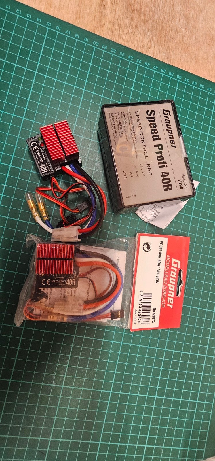 Graupner Speed Profi 40R, Ophalen of Verzenden, Nieuw, Overige schalen, Onderdeel