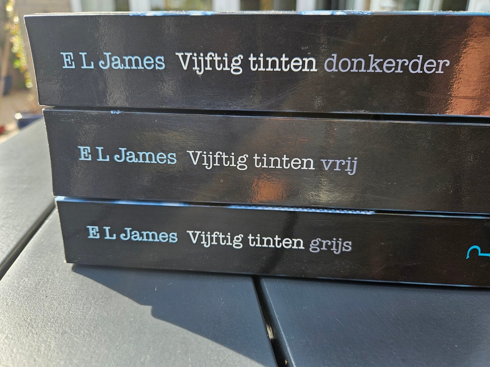 Vijftig tinten trilogie - E.L. James (Zo goed als nieuw), Boeken, Ophalen of Verzenden, Zo goed als nieuw, E.L. James