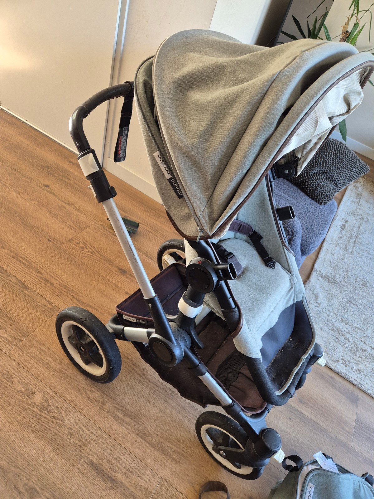 Bugaboo Buffalo Combiwagen met accessoires, Ophalen, Gebruikt, Bugaboo, Combiwagen