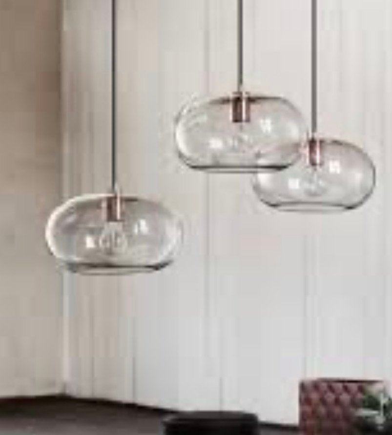 Frandsen kobe hanglamp nieuw in doos zonder snoer, Ophalen of Verzenden, Zo goed als nieuw, Kunststof