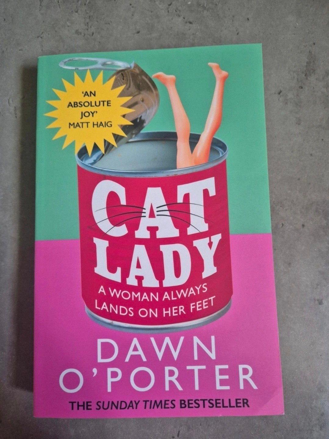 Dawn O'Porter - Cat lady, Ophalen of Verzenden