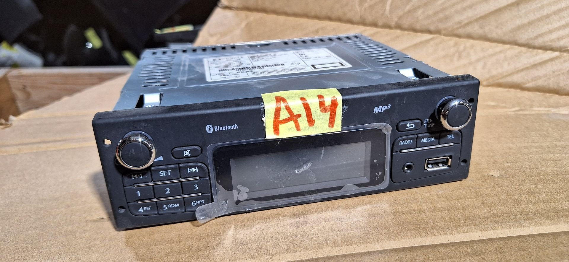 Renault Master III Radio/CD/DVD/GPS hoofdunit, Auto diversen, -, -, Ophalen of Verzenden, Zo goed als nieuw