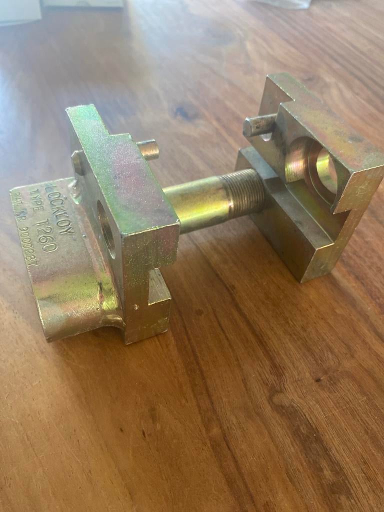 Zwaar aanhangerslot - Lockloy Type T260, Ophalen of Verzenden, Gebruikt