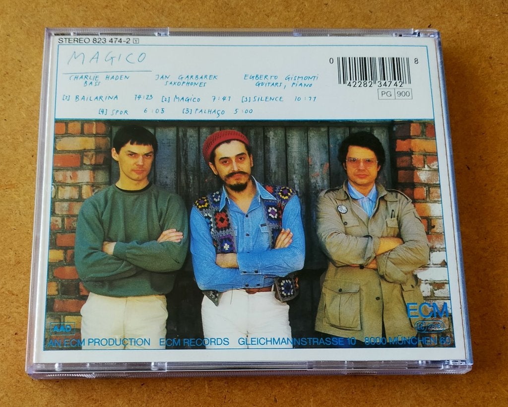 Charlie Haden - Magico CD 1980/198? ECM Jan Garbarek, Ophalen of Verzenden, Gebruikt, Jazz