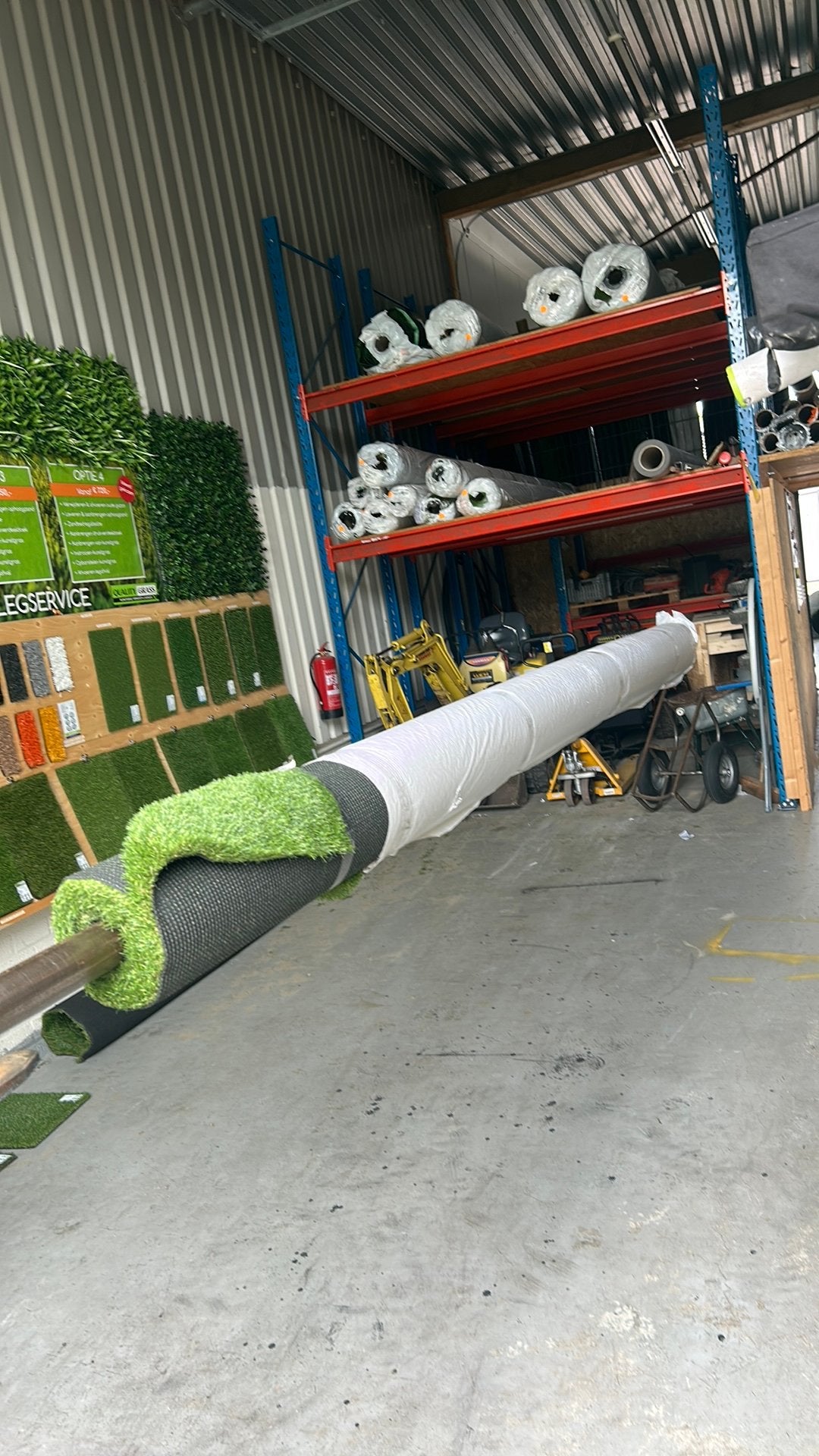 Kunstgras 50mm 3x4, Tuin en Terras, Gras en Kunstgras, Ophalen, Nieuw, 10 tot 20 m², Kunstgras