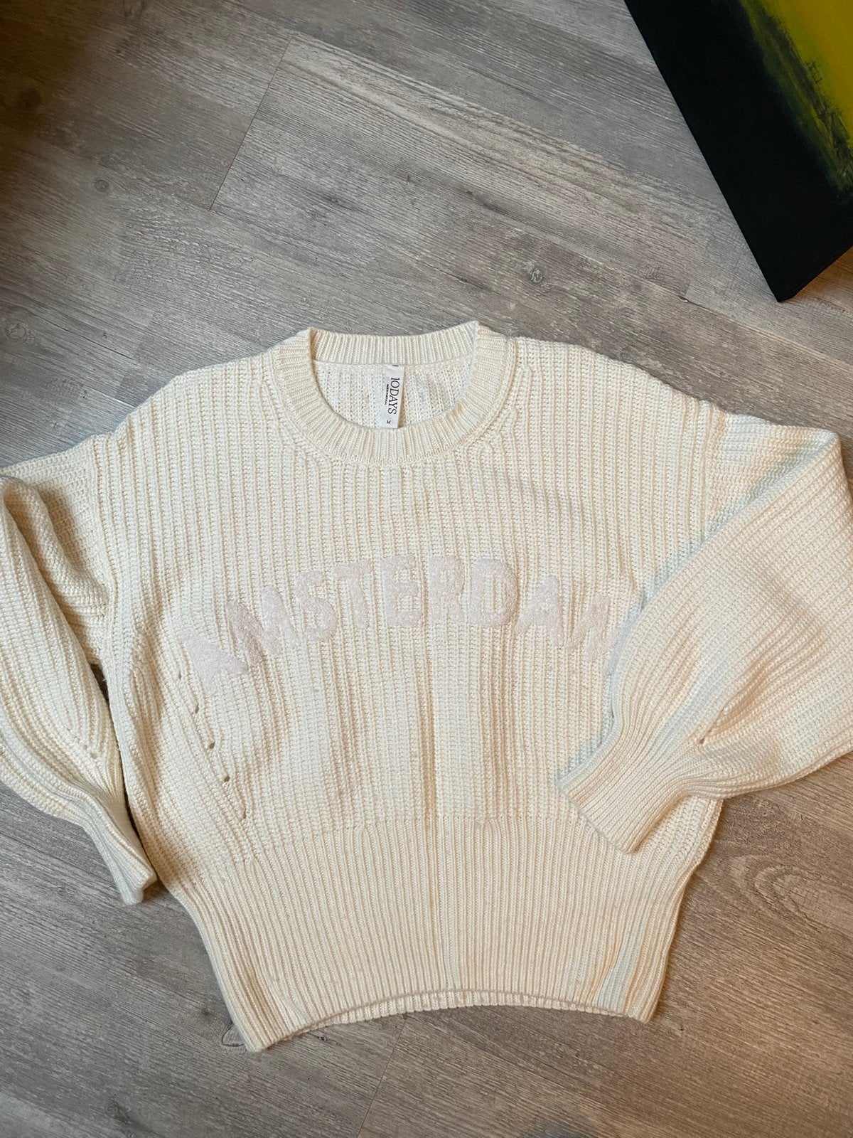 10 days trui, Ophalen of Verzenden, Zo goed als nieuw, Maat 38/40 (M), Overige kleuren