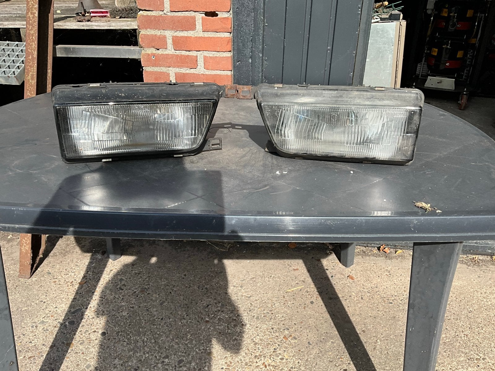 Koplampen Nissan Sunny N13 (1986-1991) - Zeer Goede Staat, Ophalen, Gebruikt, Nissan