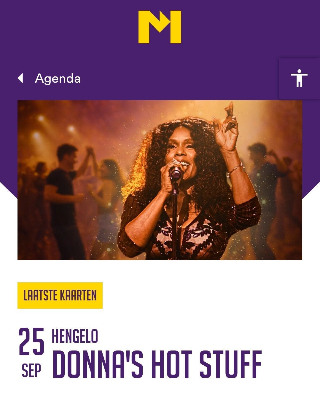 3 kaarten Donna's Hot Stuff, Twee personen