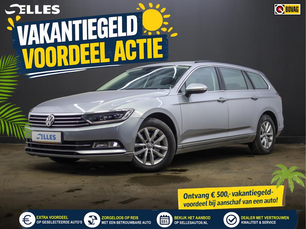 Volkswagen Passat Variant 1.6 TDI Comfortline | elektrische, Stof, Gebruikt, 4 cilinders, 23 km/l
