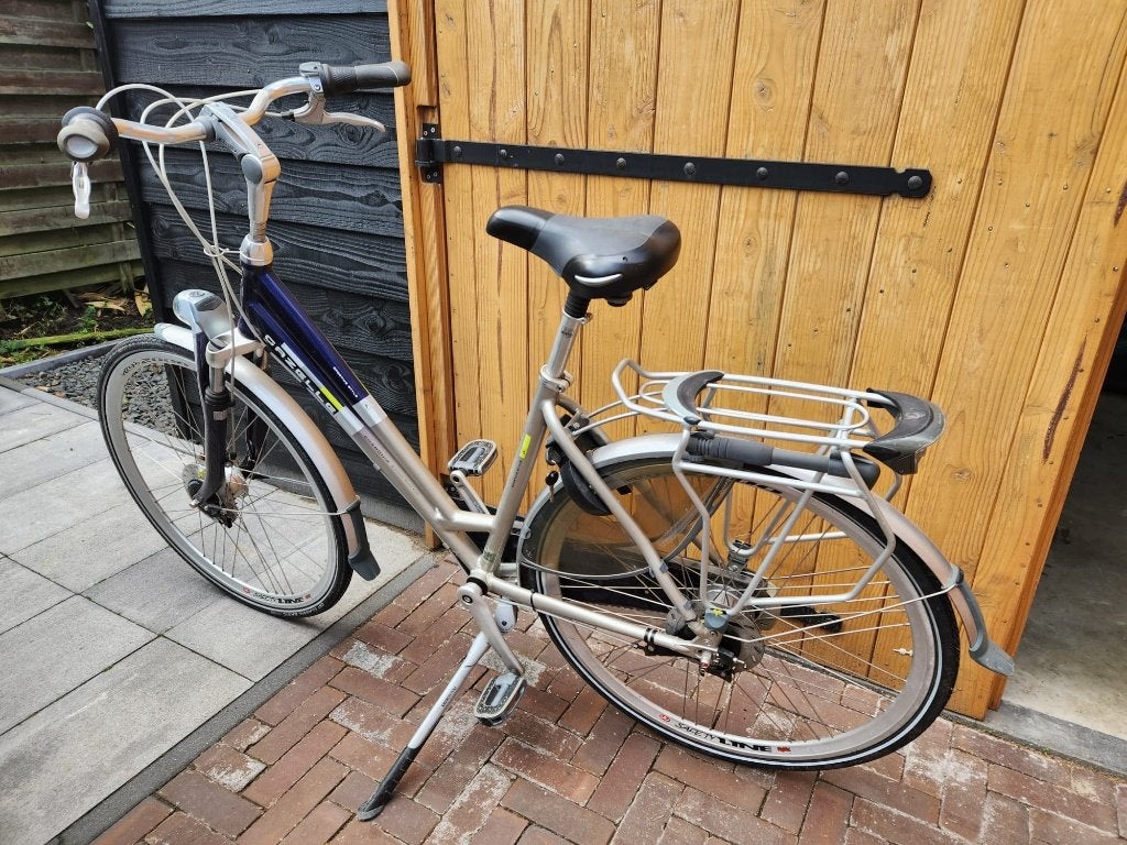Dames gazellefiets, Gebruikt, 47 tot 50 cm, Versnellingen, Ophalen of Verzenden