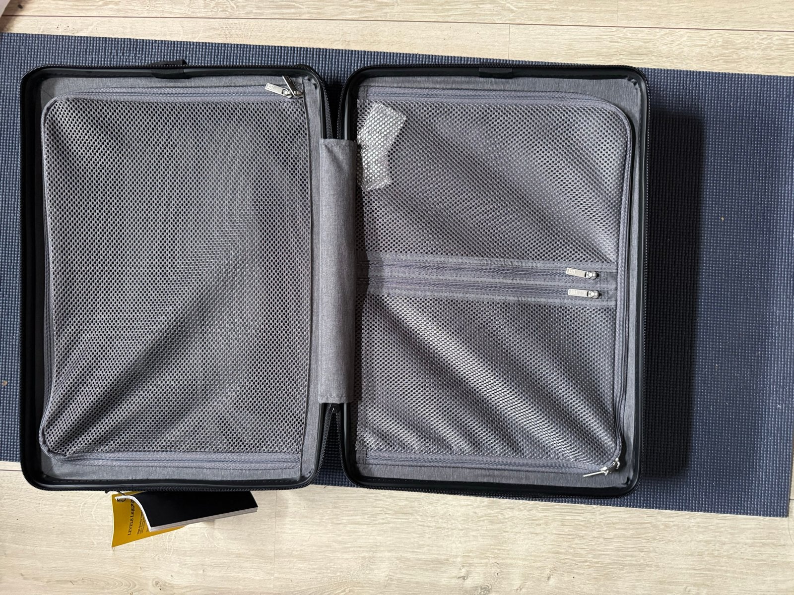 Levels Koffer - Nieuwstaat met Slot en Wieltjes, Sieraden, Tassen en Uiterlijk, Koffers, Ophalen, 50 tot 60 cm, Hard kunststof
