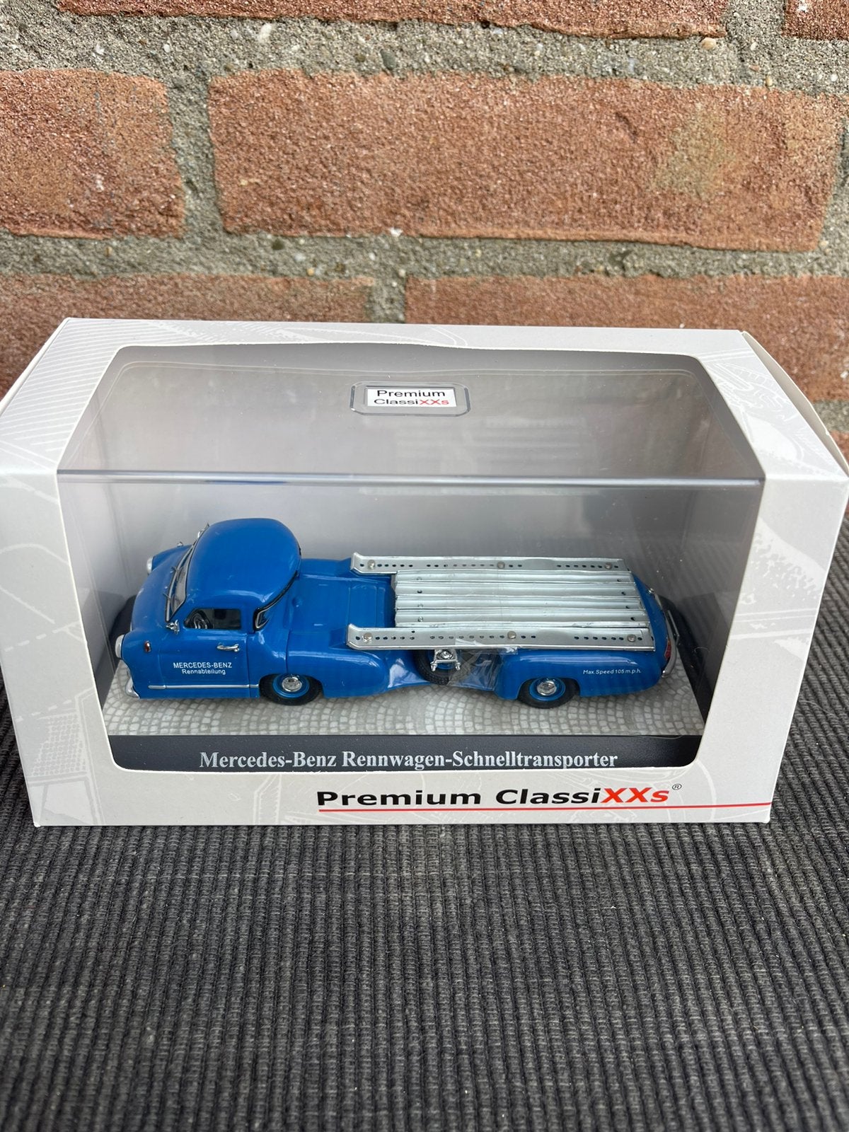 1:43 Premium ClassiXXs Mercedes Rennwagen”das blauwe Wunder”, Ophalen of Verzenden, Nieuw, Auto, Overige merken