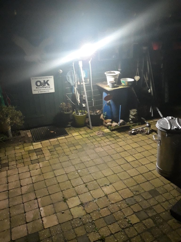 lantaarn buitenlamp Philips led, Minder dan 50 watt, Overige typen, Ophalen of Verzenden, Netvoeding