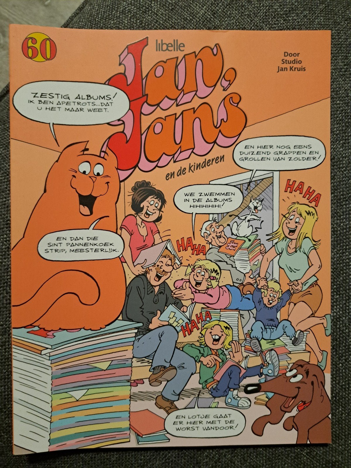 Jan jans en de kinderen 60, Boeken, Ophalen of Verzenden
