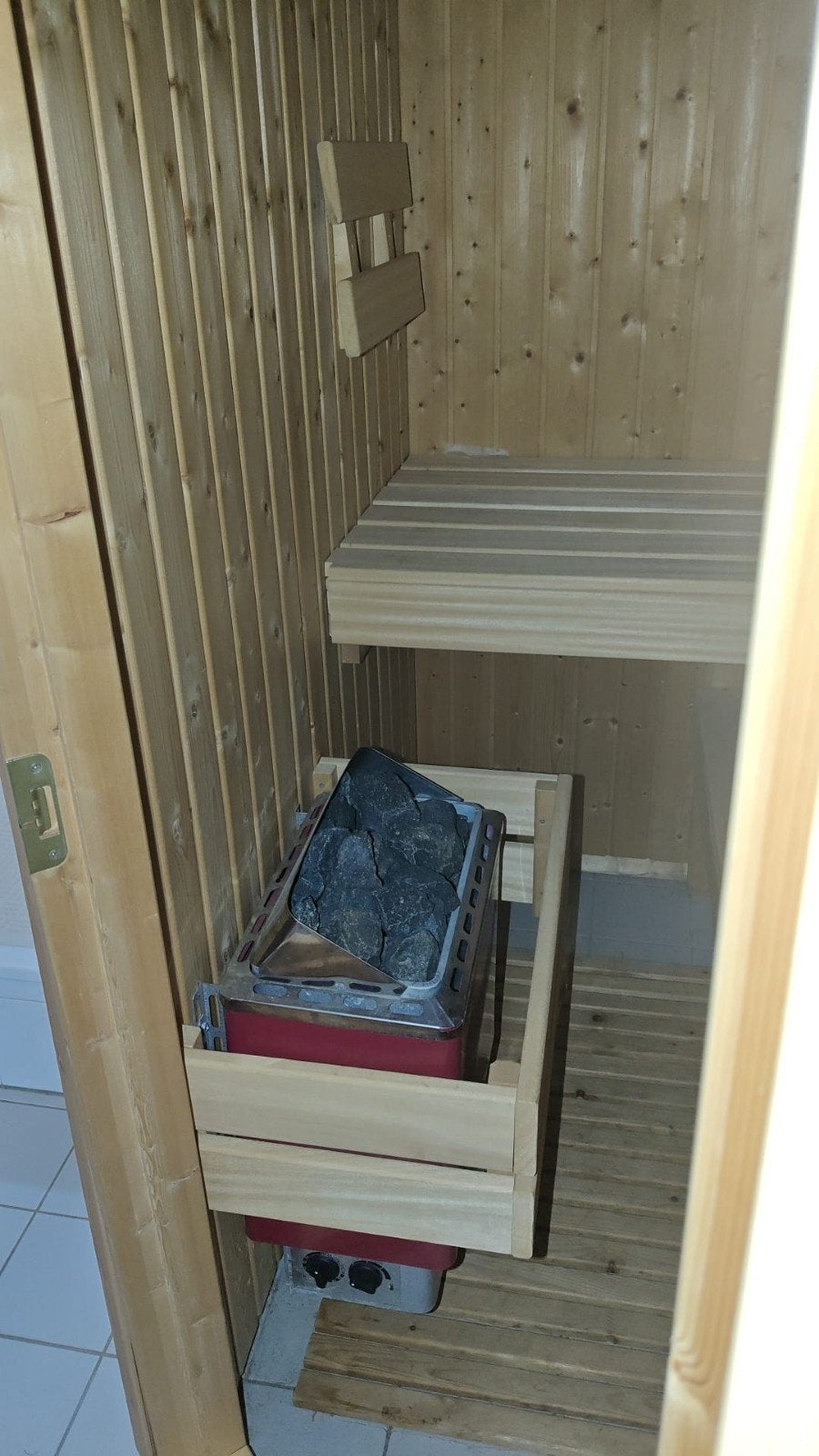 Opgiet sauna. zo goed als nieuw. Zelf demonteren., Ophalen, Zo goed als nieuw, Fins of Traditioneel, Complete sauna