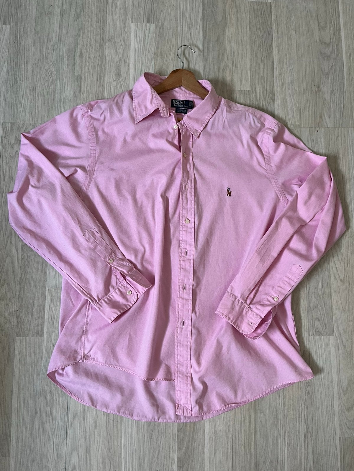 Ralph Lauren blouse polo, Ophalen of Verzenden, Nieuw, Roze, Overhemd