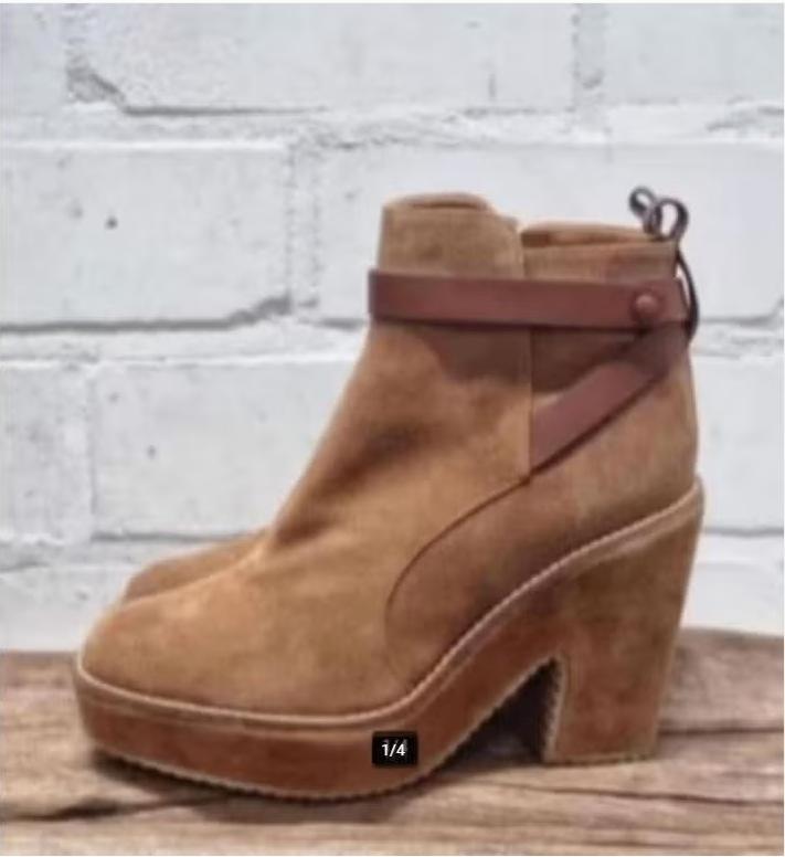 Castaner - Mooie leren laarzen maat 37 - Nieuw €250, Kleding | Dames, Bruin, Lage of Enkellaarzen, Nieuw, Ophalen of Verzenden