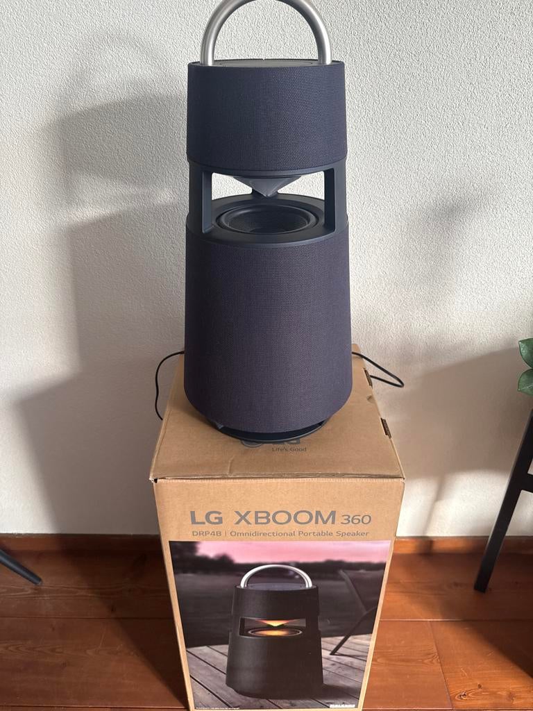 LG Bluetooth speaker, Audio, Tv en Foto, Luidsprekers, Zo goed als nieuw, Overige typen, Minder dan 60 watt, Overige merken, Ophalen of Verzenden
