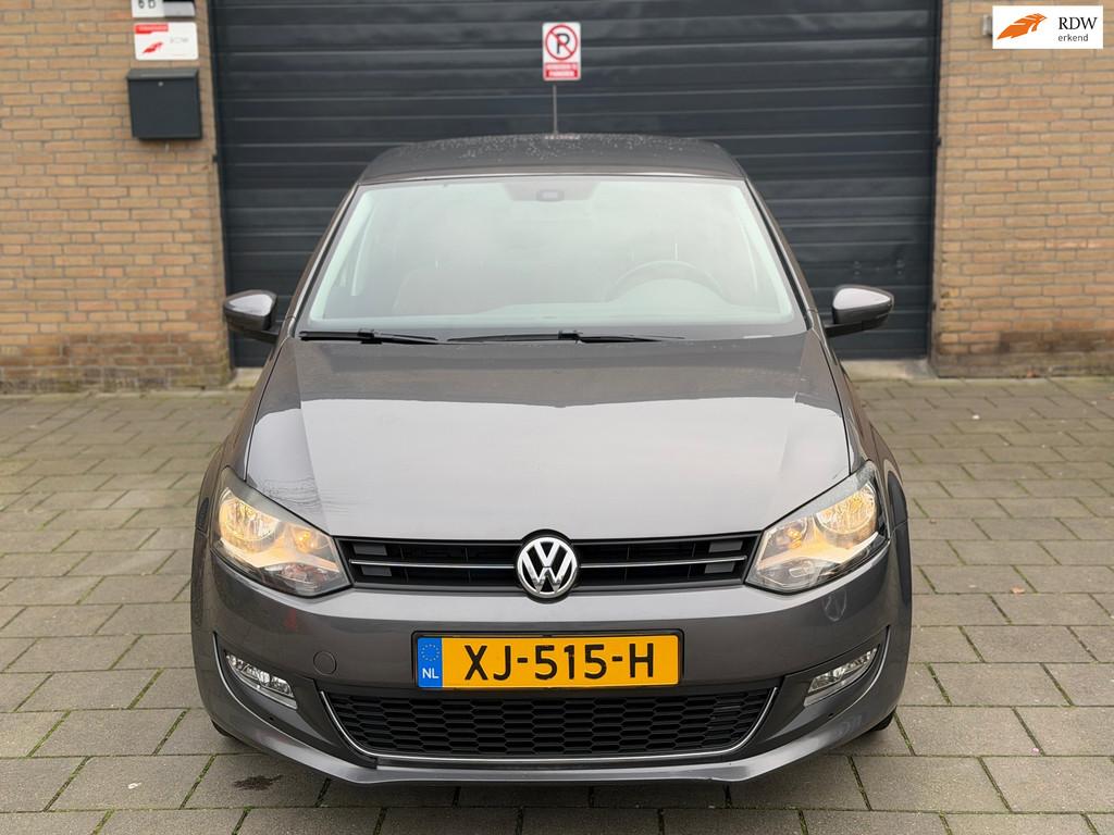 Volkswagen Polo 1.4-16V Highline Apk Clima Leder, Euro 5, 86 pk, 4 cilinders, Leder