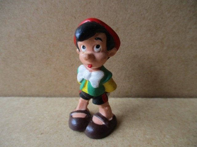 adv9947 pinokkio poppetje 4, Verzamelen, Disney, Ophalen, Gebruikt, Beeldje of Figuurtje