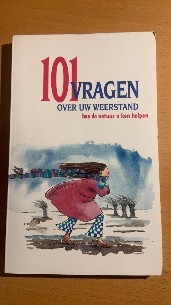 B. Bouter - 101 vragen over uw weerstand, Ophalen of Verzenden