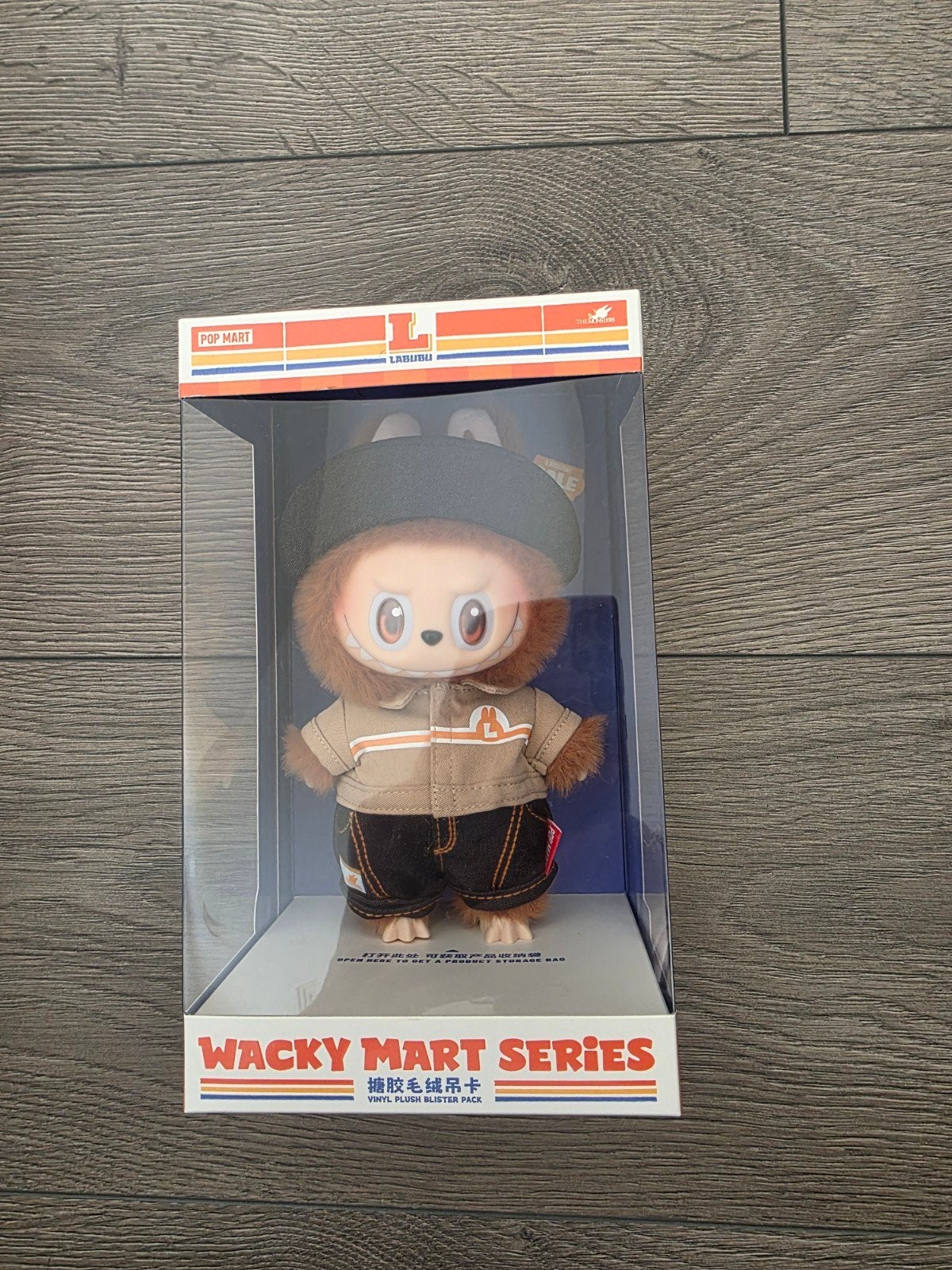 labubu wacky mart series, Ophalen of Verzenden, Nieuw