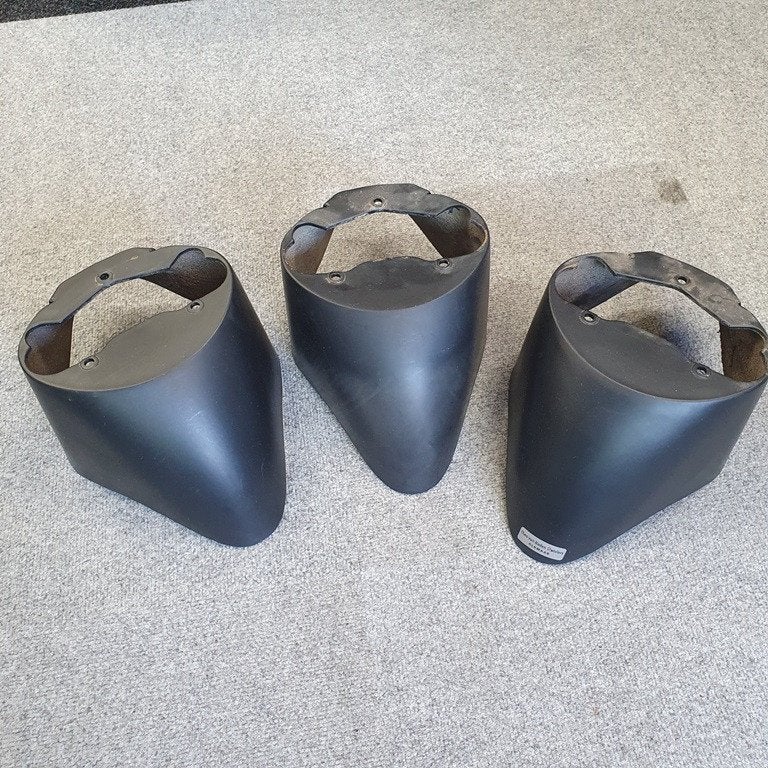 Voorspatbord Piaggio Zip mat zwart origineel spatbord kap, Ophalen of Verzenden, Gebruikt, Kap, Piaggio
